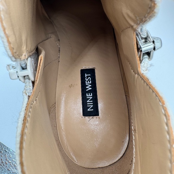 Western Leather Nine West Booties - Picture 8 of 9